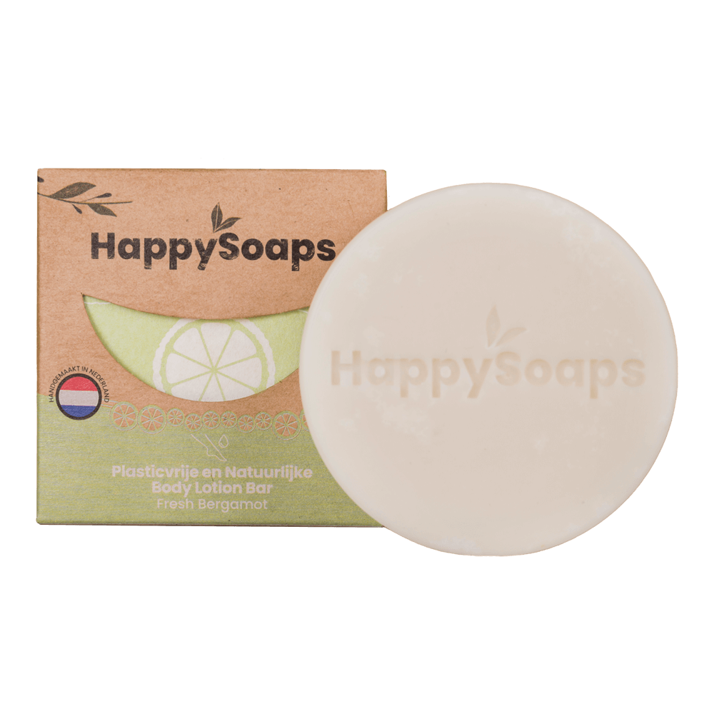 Fresh Bergamot Body Lotion Bar HappySoaps HappySoaps Partners (EU/ENG)